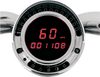Dakota Digital Big Dog Direct Plug-In Speedometer - Red Led Bd-140-R