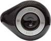 S&S Cycle Air Cleaner Cover - Mini Teardrop - Carbon Fiber 170-0501