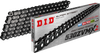 Did 530 Zvm-X2 - Drive Chain - 120 Links - Black 530Zvmx2B120
