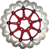 Galfer Brake Rotor - Front - Red Df680Cwss-R