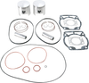 Wiseco Piston Kit With Gaskets - 69.50 Mm - 467 Engine Type - Ski-Doo Sk1027