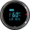 Dakota Digital 3011 Round Digital Speedometer With Indicators - 3-3/8" Hly-3011