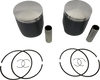 Wossner Piston Kit - 81.86 Mm - Ski Doo 800 P-Tec Engine Type K7081Da-2