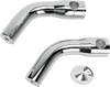Accutronix Risers - Pullback - 6" - Chrome Hrp1356-C