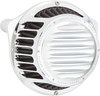 Rough Crafts Round Air Cleaner - Chrome Rc-600-012