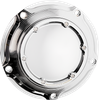 Performance Machine (Pm) Derby Cover - Chrome - Touring 0177-2083M-Ch