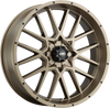 Itp Wheel - Hurricane - Front/Rear - Bronze - 20X6.5 - 4/137 - 4+2.5 (+10 Mm) 2022517729B