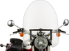 Slipstreamer Classic Windshield - 22" - Tapered - Clear Ss-30-22Ctqb