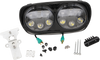 Headwinds 5.75" Headlight Assembly - 99-13 Fltr - Black 8-9552-02Ba