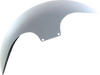 Paul Yaffe Bagger Nation Cafe Front Fender - Oem Wheel - With Satin Adaptors - M8 Softail Caf-Oem-M8St-S