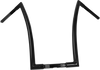 Todd'S Cycle 1-1/4" Strip Handlebar - 20" Rise - Black 0601-3977