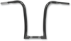 La Choppers Handlebar - Ape Hanger - 1-1/4" Diameter - 16" Rise - Black La-7341-16B