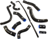 Samco Sport Radiator Hose Kit - Black - Honda Hon110Blk
