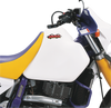 Ims Products Inc. Large-Capacity Gas Tank - White - Suzuki - 3.5 Gallon 115514-W1