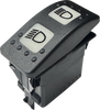 Custom Dynamics Non-Interrupting 3-Position Lighted Rocker Switch - Shark Demon® 2 Cd-Or-Switch