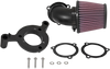 K & N Aircharger Performance Intake System Kit - Black 63-1131