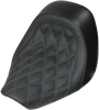 Danny Gray Speed Cradle Solo Seat - Double Diamond Stitch - Fxcw/C '08-'11 21-714Dia
