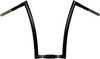 Todd'S Cycle 1-1/4" Strip Handlebar - Springer - 17" Rise - Black 0601-2804