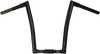 Todd'S Cycle Handlebar - Strip - Springer - 1-1/4" - 14" Rise - Black 0601-3573