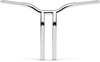 La Choppers Handlebar - Kage Fighter - One Piece - Bent - 16" - Chrome La-7338-16