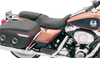 Mustang Seat - Tripper Solo - Without Backrest - Stitched - Black - Fl 76026