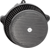 Big Sucker Stage 1 Air Cleaner Kit With Cover - Carbon - Black 600-311