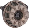 Arlen Ness Inverted Series Air Cleaner Kit - Titanium 600-014
