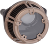 Arlen Ness Method Clear Series Air Cleaner - Titanium 600-017