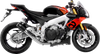 Leovince Lv Corsa Muffler - Black Edition 15401Bu