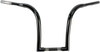 La Choppers Handlebar - Ape Hanger - 1-1/4" Diameter - 12" Rise - Black La-7341-12B