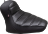 Mustang Runaround Seat - Solo - Black - Tuck-N-Roll - Chief '22-'24 88200