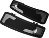 Slyfox Driver Floorboards - Black Anodized - Touring Sf-905-00-1