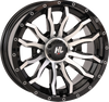 High Lifter Wheel - Hl21 - Front/Rear - Gloss Black W/Machined - 22X7 - 4/137 - 4+3 (+10 Mm) 22Hl21-1137