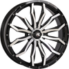 High Lifter Wheel - Hl21 - Front/Rear - Gloss Black W/Machined - 22X7 - 5/4.5 - 4+3 (+10 Mm) 22Hl21-1145