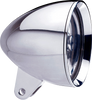 Headwinds Headlight Housing 4-1/2" Chrome Bradley Concours Bullet 1-4500Ca