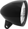 Headwinds Headlight Housing 4-1/2" Gloss Blk Bradley Concours Bullet 1-4500Za