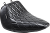 Le Pera Bare Bones Solo Seat - Diamond Stitch - Black - Flfb/S '18-'23 Lyo-007Dm