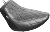 Le Pera Bare Bones Solo Seat - Diamond Stitch - Black - Softail '18-'23 Lyr-007Dm