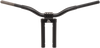 La Choppers Handlebar - Kage Fighter - 12" - Matte Black La-7335-08M