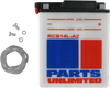 Parts Unlimited Battery - Yb14L-A2