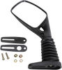 Parts Unlimited Zx Mirror - Black - Left