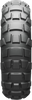 Bridgestone Tire - Battlax Adventurecross Ax41 - Rear - 150/70B18 - 70Q 11462
