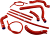 Samco Sport Radiator Hose Kit - Red - Ducati Duc35-Rd