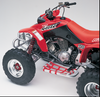 Dg Performance Nerf Bars - Trx400Ex - Natrual/Red 60-2200