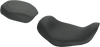 Mustang Seat - Wide Tripper Solo - Without Backrest - Smooth - Black 76700