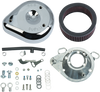 S&S Cycle Teardrop Air Cleaner Kit - Chrome 17-0404