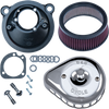 S&S Cycle Mini Teardrop Stealth Air Cleaner Kit - Chrome 170-0439C