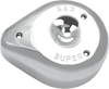 S&S Cycle Teardrop Air Cleaner Kit - Chrome 17-0403