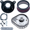S&S Cycle Mini Teardrop Stealth Air Cleaner Kit - Chrome 170-0441