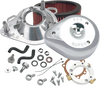 S&S Cycle Teardrop Air Cleaner - Chrome 170-0303B